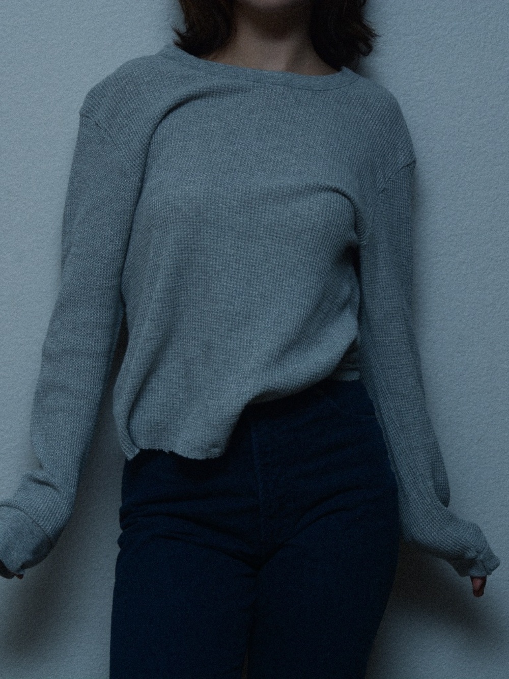 Vintage Waffle Knit Thermal